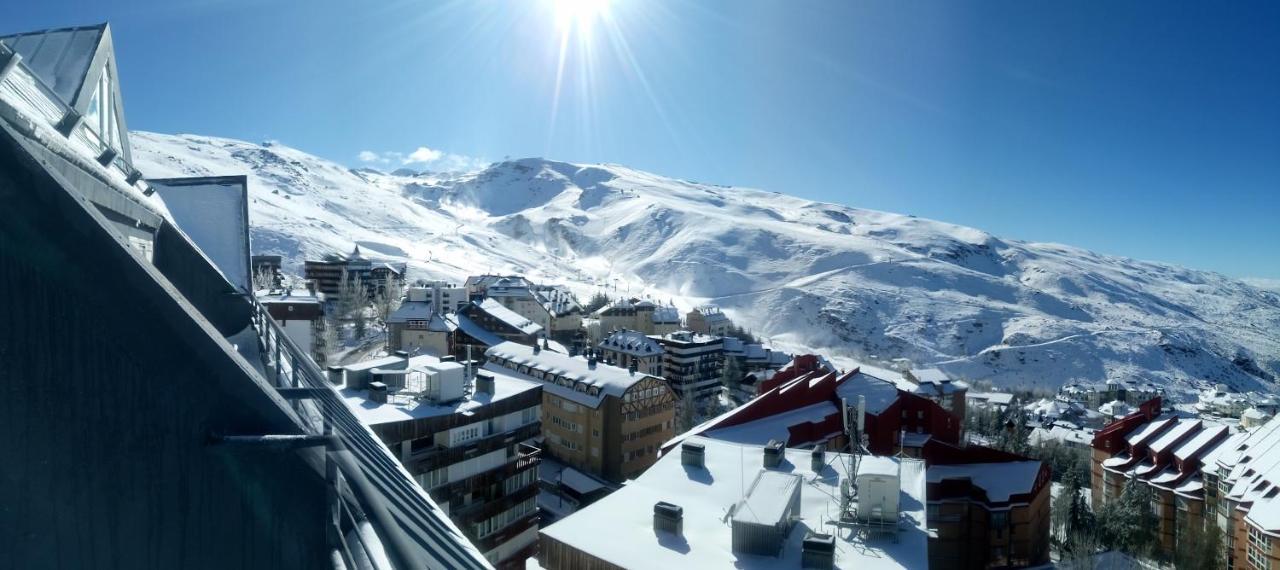 Duplex Gran Terraza,Wi-Fi Serraneu Serra Nevada Exterior foto